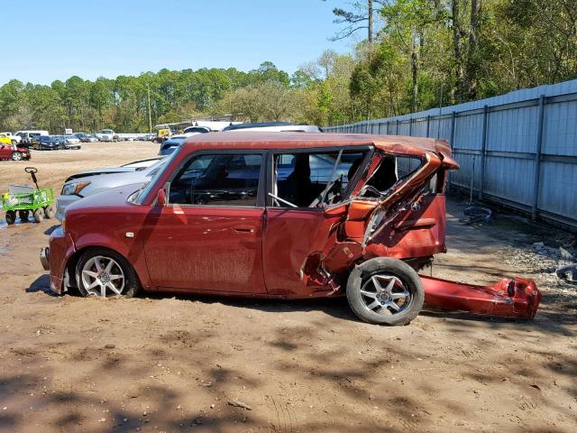 JTLKT334664083486 - 2006 TOYOTA SCION XB 红色 照片 9