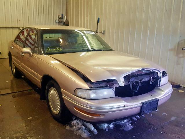 1G4HR52K0XH459962 - 1999 BUICK LESABRE LI GOLD photo 1