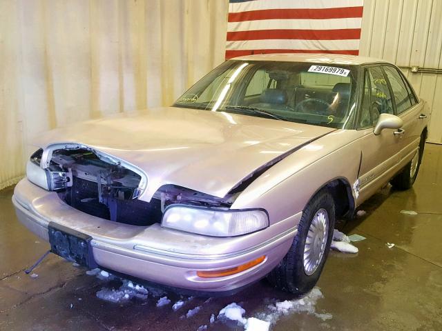 1G4HR52K0XH459962 - 1999 BUICK LESABRE LI GOLD photo 2