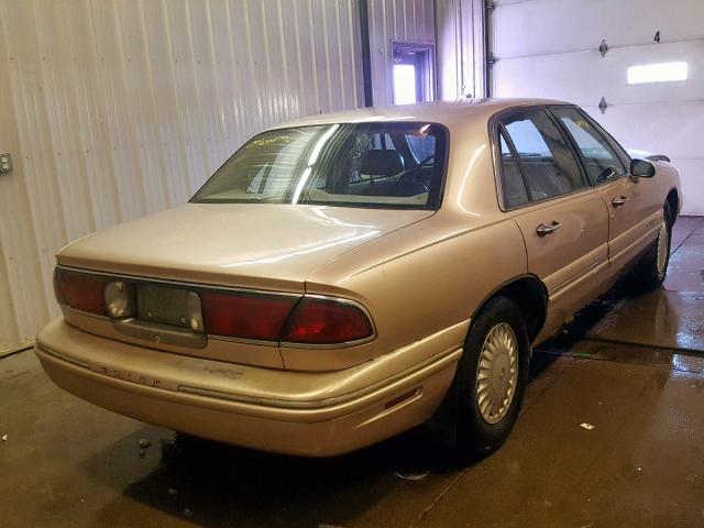 1G4HR52K0XH459962 - 1999 BUICK LESABRE LI GOLD photo 4