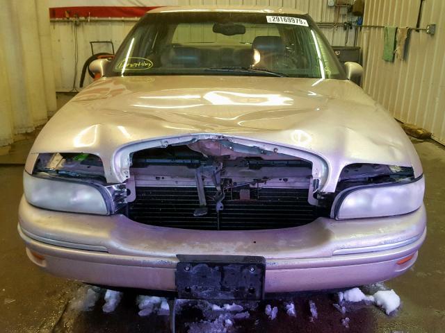 1G4HR52K0XH459962 - 1999 BUICK LESABRE LI GOLD photo 9