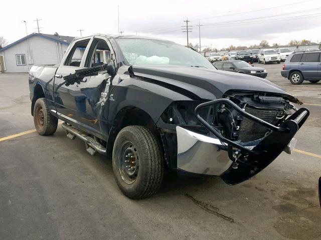 3D73Y3CL8AG138837 - 2010 DODGE RAM 3500 BLACK photo 1