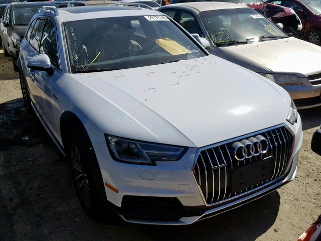 WA17NAF4XHA133543 - 2017 AUDI A4 ALLROAD WHITE photo 1