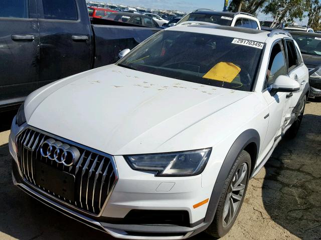 WA17NAF4XHA133543 - 2017 AUDI A4 ALLROAD WHITE photo 2