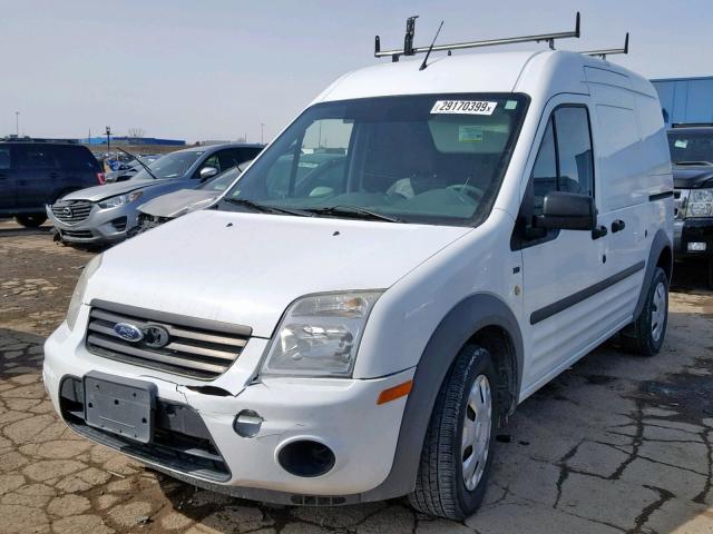 NM0LS7BN4CT075907 - 2012 FORD TRANSIT CO WHITE photo 2