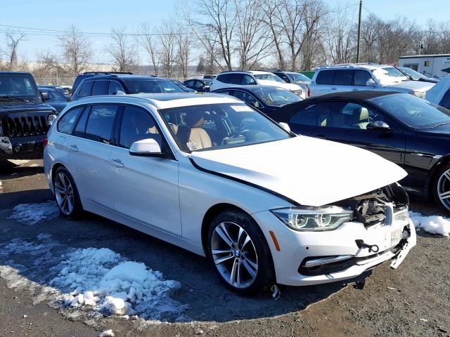 WBA8J1C58GK710742 - 2016 BMW 328 D WHITE photo 1