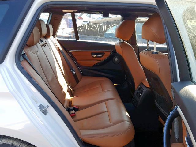 WBA8J1C58GK710742 - 2016 BMW 328 D WHITE photo 6