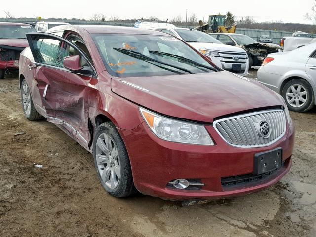 1G4GE5ED1BF103819 - 2011 BUICK LACROSSE C MAROON photo 1