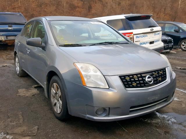 3N1AB61E08L634471 - 2008 NISSAN SENTRA 2.0 GRAY photo 1