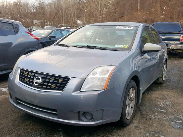 3N1AB61E08L634471 - 2008 NISSAN SENTRA 2.0 GRAY photo 2