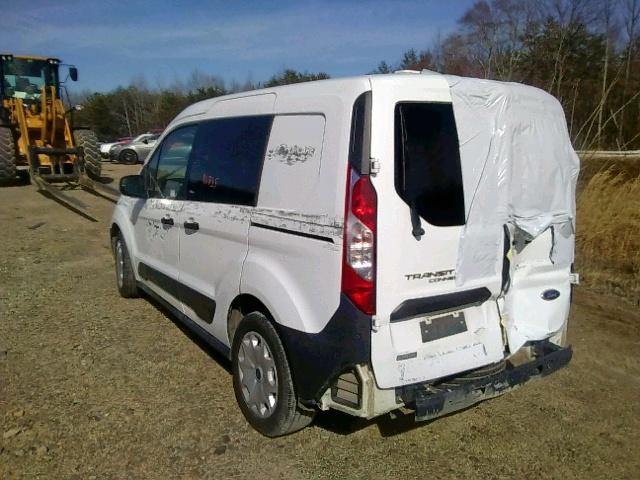 NM0LS6E77E1161041 - 2014 FORD TRANSIT CO WHITE photo 3