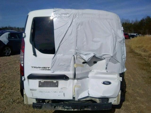 NM0LS6E77E1161041 - 2014 FORD TRANSIT CO WHITE photo 9