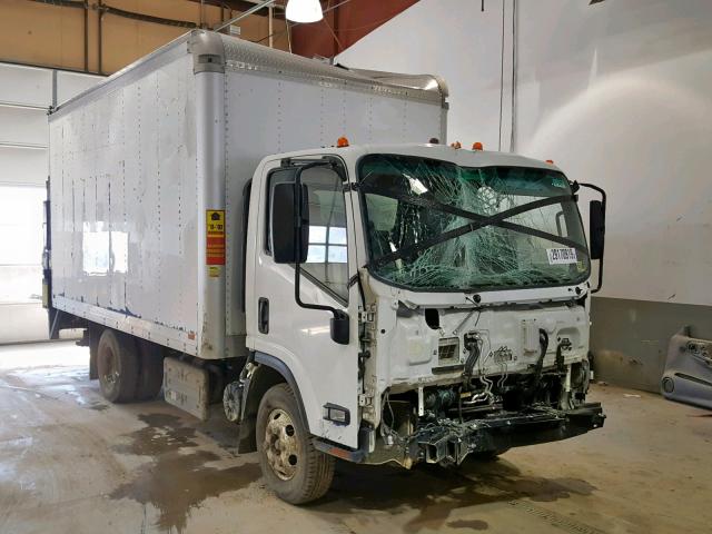 JALB4W177D7400144 - 2013 ISUZU NPR WHITE photo 1