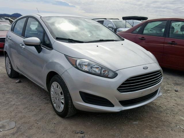 3FADP4TJ7GM167929 - 2016 FORD FIESTA S SILVER photo 1