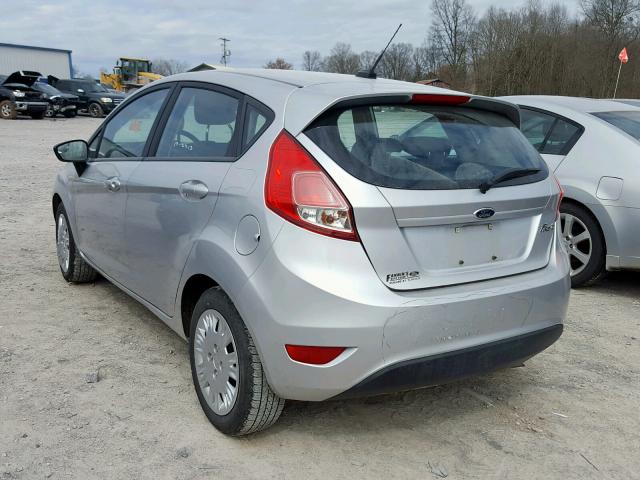 3FADP4TJ7GM167929 - 2016 FORD FIESTA S SILVER photo 3