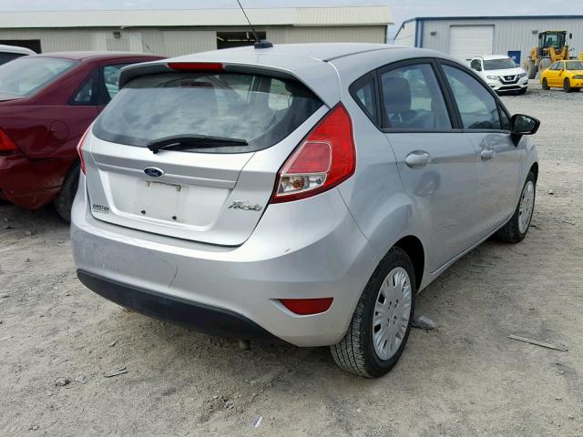 3FADP4TJ7GM167929 - 2016 FORD FIESTA S SILVER photo 4