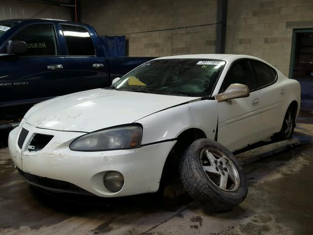 2G2WP522341185919 - 2004 PONTIAC GRAND PRIX WHITE photo 2