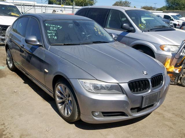 WBAPH5C55BA447428 - 2011 BMW 328 I SULE GRAY photo 1