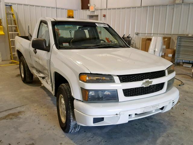 1GCCS148858194931 - 2005 CHEVROLET COLORADO WHITE photo 1