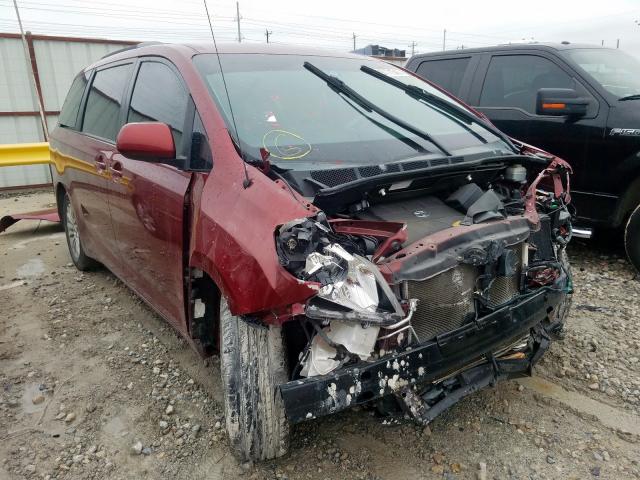 5TDKK3DC3BS165985 - 2011 TOYOTA SIENNA LE  photo 1