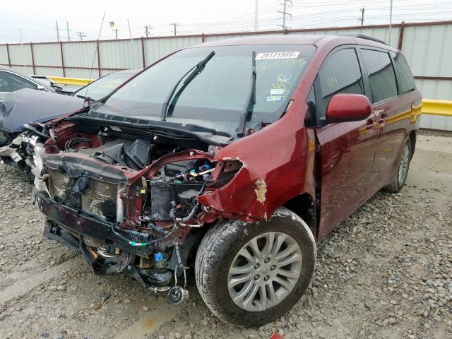 5TDKK3DC3BS165985 - 2011 TOYOTA SIENNA LE  photo 2