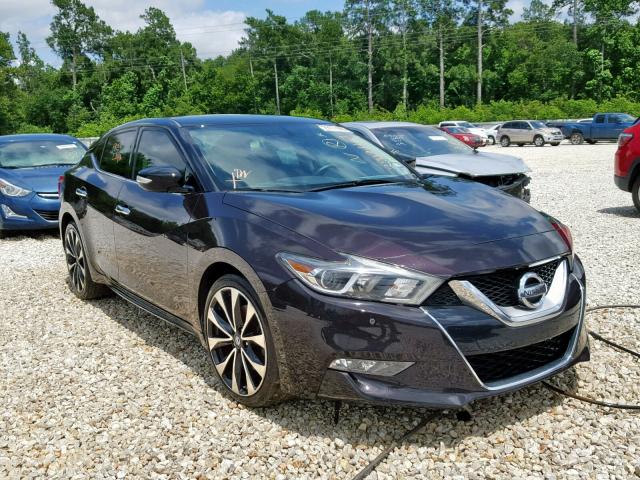 1N4AA6AP5GC406872 - 2016 NISSAN MAXIMA 3.5 BLACK photo 1