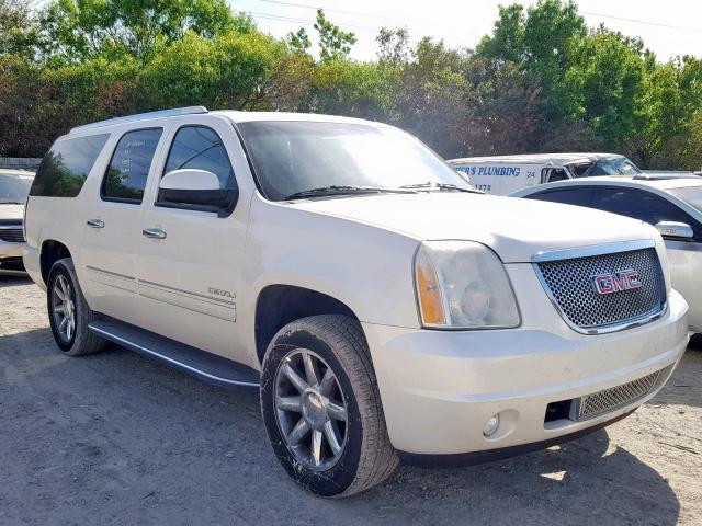 1GKS1MEF9DR105930 - 2013 GMC YUKON XL D WHITE photo 1