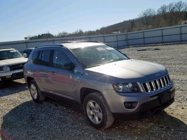 1C4NJCBA1FD262380 - 2015 JEEP COMPASS SP 银色 照片 1