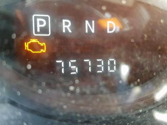 1C4NJCBA1FD262380 - 2015 JEEP COMPASS SP 银色 照片 8