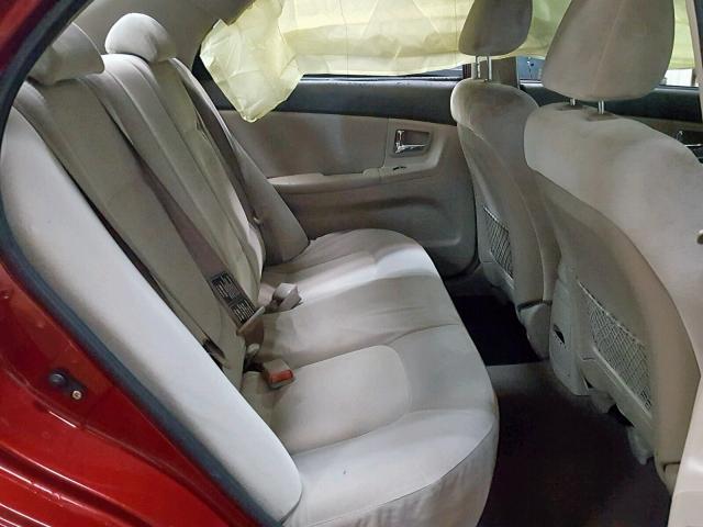 KNAFE121985576463 - 2008 KIA SPECTRA EX RED photo 6