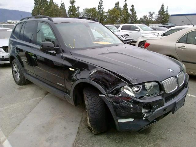 WBXPC93479WJ28855 - 2009 BMW X3 XDRIVE3 BLACK photo 1