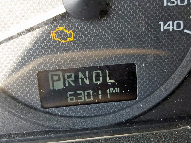 1G1ZT54894F227033 - 2004 CHEVROLET MALIBU LS MAROON photo 8