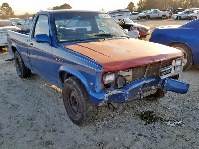 1B7FL26X0LS766787 - 1990 DODGE DAKOTA TWO TONE photo 1