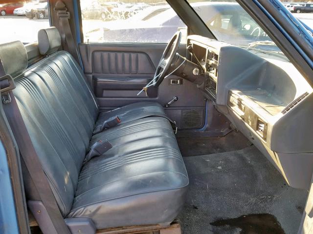 1B7FL26X0LS766787 - 1990 DODGE DAKOTA TWO TONE photo 5