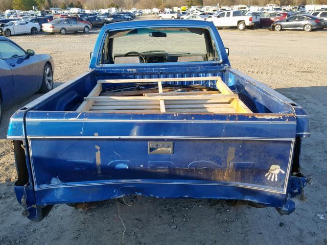 1B7FL26X0LS766787 - 1990 DODGE DAKOTA TWO TONE photo 6