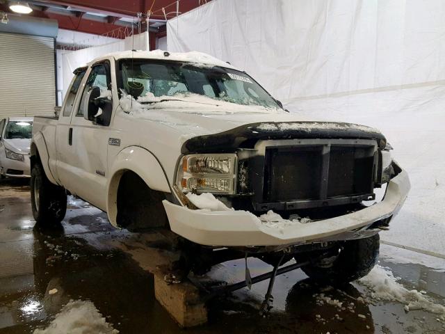 1FTWX31P36EC88952 - 2006 FORD F350 SRW S WHITE photo 1