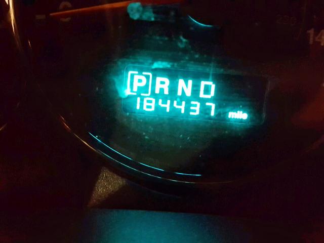 1J8HG48P07C584960 - 2007 JEEP COMMANDER MAROON photo 8