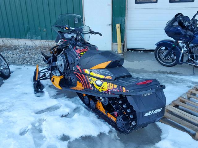 2BPSUTEC8EV000110 - 2014 SKI DOO MXZ BLACK photo 3