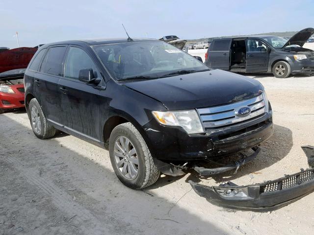 2FMDK39C27BB55177 - 2007 FORD EDGE SEL P BLACK photo 1