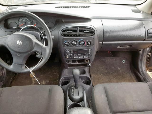 1B3ES26C44D580298 - 2004 DODGE NEON BASE GRAY photo 9