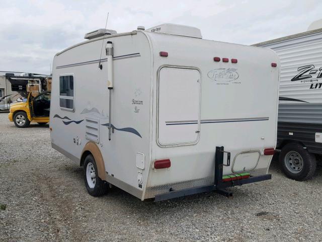 4WYH27A1761708140 - 2006 TRAIL KING BANTAM WHITE photo 3