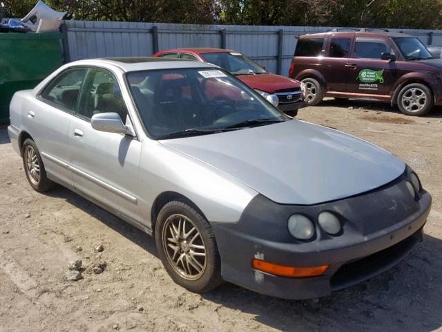 JH4DB7654YS004493 - 2000 ACURA INTEGRA LS GRAY photo 1