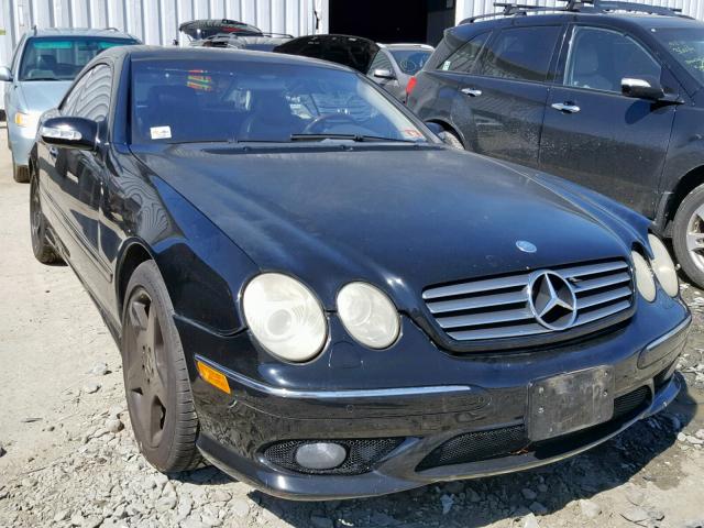 WDBPJ75J33A037207 - 2003 MERCEDES-BENZ CL 500 BLACK photo 1