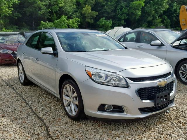 1G11F5SL0FU122519 - 2015 CHEVROLET MALIBU LTZ GRAY photo 1