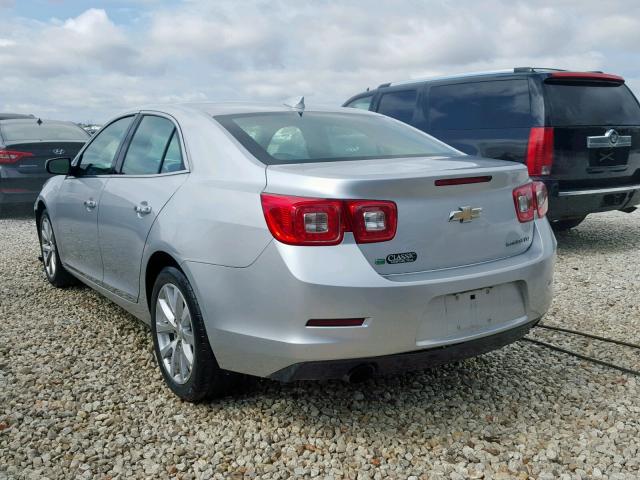 1G11F5SL0FU122519 - 2015 CHEVROLET MALIBU LTZ GRAY photo 3