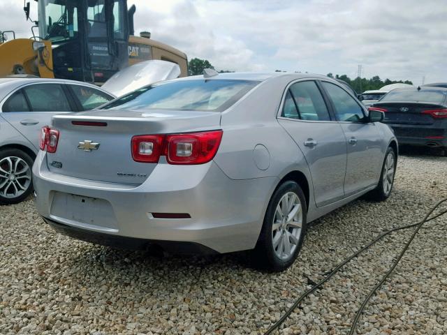 1G11F5SL0FU122519 - 2015 CHEVROLET MALIBU LTZ GRAY photo 4