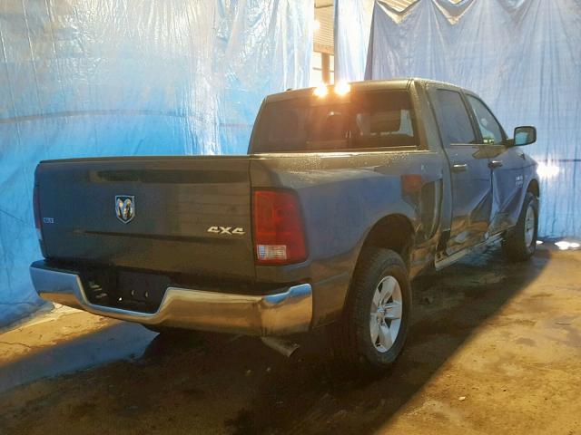 1C6RR7TT6KS601634 - 2019 RAM 1500 CLASS GRAY photo 4