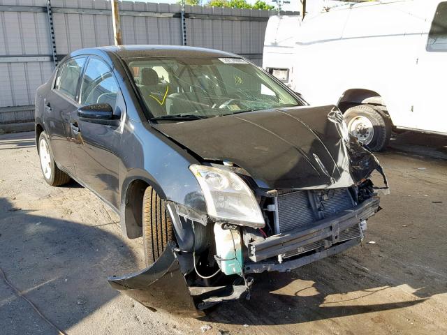 3N1AB61E58L670849 - 2008 NISSAN SENTRA 2.0 BLACK photo 1