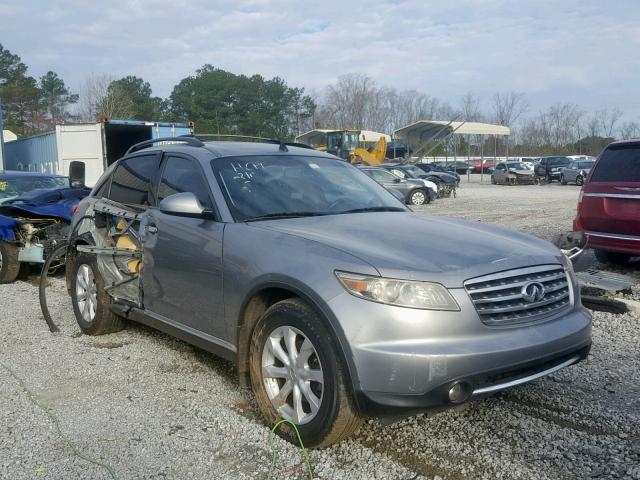 JNRAS08U36X103936 - 2006 INFINITI FX35 SILVER photo 1