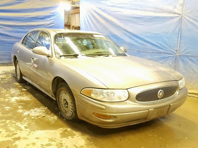 1G4HP54K9Y4256709 - 2000 BUICK LESABRE CU TAN photo 1